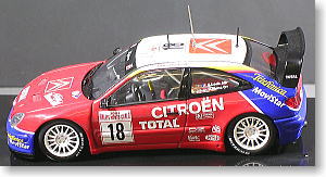 シトロエン クサラ WRC 03 #18 S.LOEB/D.ELENA (モンテカルロ 優勝車) (ミニカー)