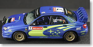 スバル インプレッサ WRC (2003年グレートブリテン優勝/No.7/P.ソルベルグ)★限定品 (ミニカー)