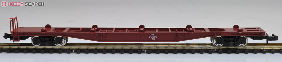 国鉄貨車 コキ50000形 (コンテナなし) (2両セット) (鉄道模型) 商品画像2