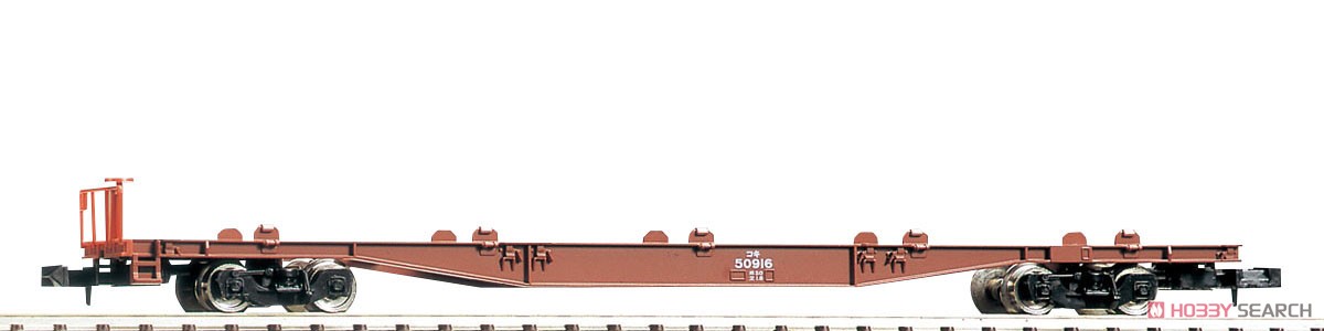 国鉄貨車 コキ50000形 (コンテナなし) (2両セット) (鉄道模型) 商品画像8