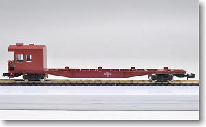 国鉄貨車 コキフ50000形 (コンテナなし) (鉄道模型)