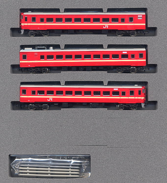 JR北海道 711系-100番代 冷房改造車 3輛セット (増結・3両セット) (鉄道模型) 商品画像1