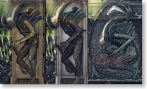 Alien Relief Model 3 pieces (Arcade Prize)