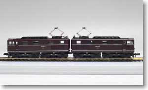 国鉄 EH10-4 試作機 試験塗装 (茶色) (鉄道模型)