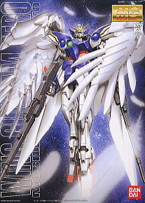 XXXG-00W0 ウイングガンダムゼロカスタム (エンドレスワルツ版) (MG) (ガンプラ)