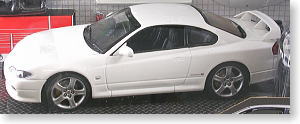 ニスモ S15 シルビア (ホワイト) (ミニカー)