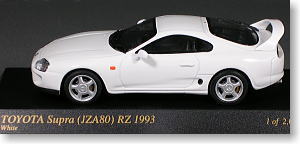 トヨタ スープラ RZ (JZA80/ホワイト) (ミニカー)