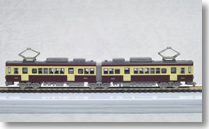 Enoshima Dentetu 300 Series Choco Color (Model Train)