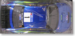 SP1189 インプレッサ WRC 2004 (軽量) 完成品スペアボディセット (ラジコン)