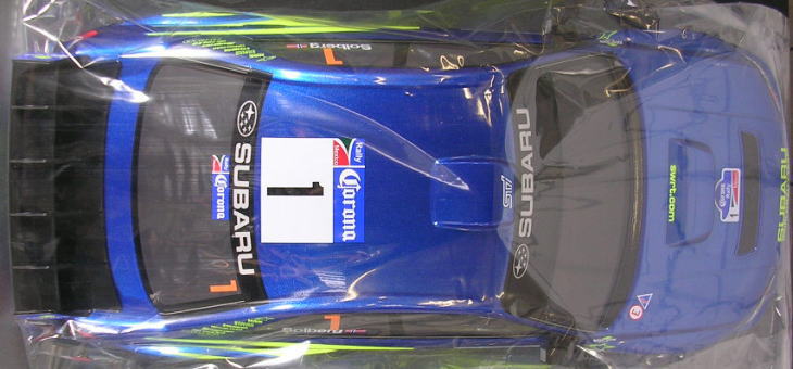 SP1189 インプレッサ WRC 2004 (軽量) 完成品スペアボディセット (ラジコン) 商品画像1