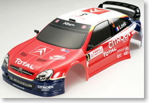SP137 シトロエン クサラ WRC 2004 完成品スペアボディ (軽量) (ラジコン)