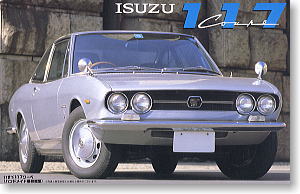 Isuzu 117 Coupe Handmade (Model Car)