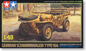 Pkw.K2s Schwimmwagen Type166 (Plastic model)