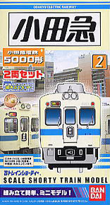 小田急電鉄 5000形 (現塗装・冷房) (鉄道模型)