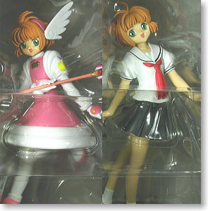 Cardcaptor Sakura Extra Figure 2 pieces (Arcade Prize)