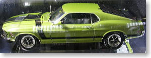 1970 フォード ムスタング BOSS 302 (ミディアムライムM) (ミニカー)
