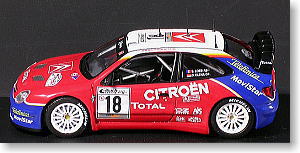 シトロエン クサラ WRC #18 ドイツラリーウイナー2003 S.Loeb/D.Elena (ミニカー)