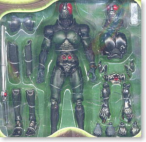 S.I.C.仮面ライダーブラックＲＸ＆ブラック(完成品)