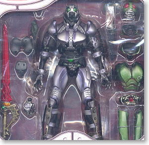 S.I.C.仮面ライダーシャドームーン＆ブラックグリーンバージョン(完成品)