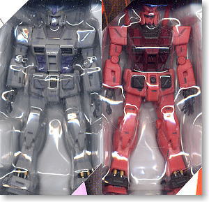 HCM-Pro G3ガンダム＆キャスバルガンダム(完成品)