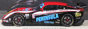 TVR タスカン T400R 2003年ブリティッシュGT選手権 No.23 (ミニカー)