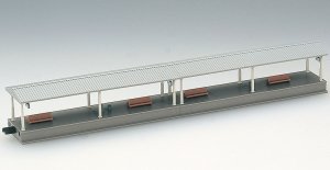 Extension for Island Platform (Local Type/with Roof) (Model Train)