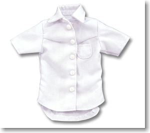 Phs School Y Shirt (White) (Fashion Doll)