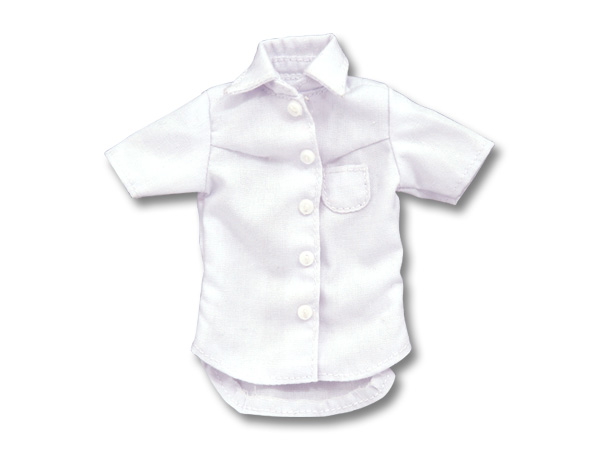 PHSスクールYシャツ (白) (ドール) 商品画像2