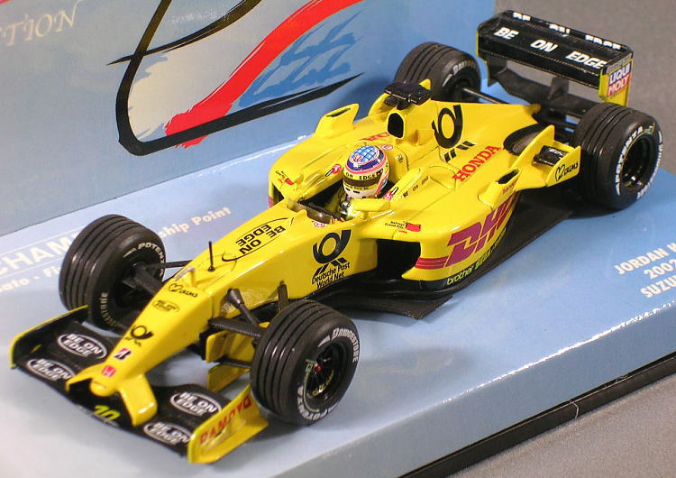 ジョーダン ホンダ EJ12(No.10/日本GP 2002)琢磨 (ミニカー) 商品画像3