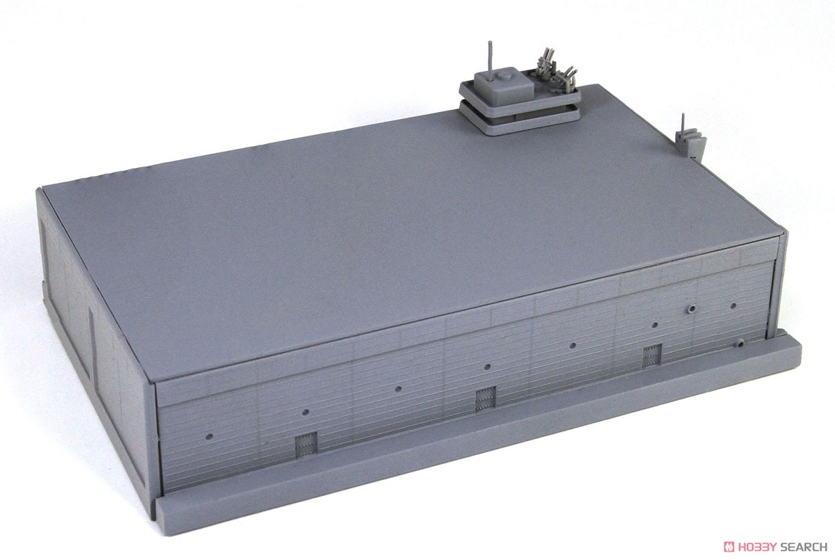 Bunker (German Navy S.Boat U.Boat Base) (Plastic model) 商品画像2