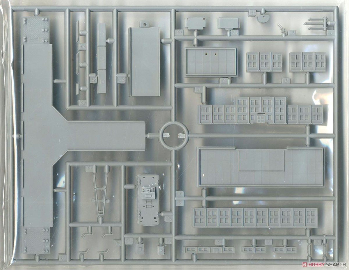 海軍基地 (小艦艇用係留地) (プラモデル) 中身1