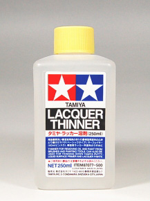 タミヤラッカー溶剤 (250ml) (溶剤)
