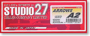 アロウズ A2 1979年 (レジン・メタルキット)