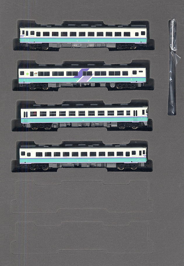 キハ58系 急行ディーゼルカー (砂丘) (4両セット) (鉄道模型) 商品画像1