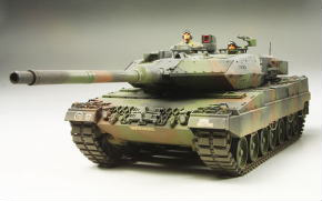 ドイツ連邦軍主力戦車レオパルト2A6 (完成品AFV)