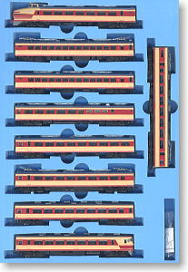 国鉄 161・157系 特急「とき」 (9両セット) (鉄道模型)
