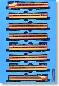 国鉄 181系 特急「とき」 (基本・8両セット) (鉄道模型)