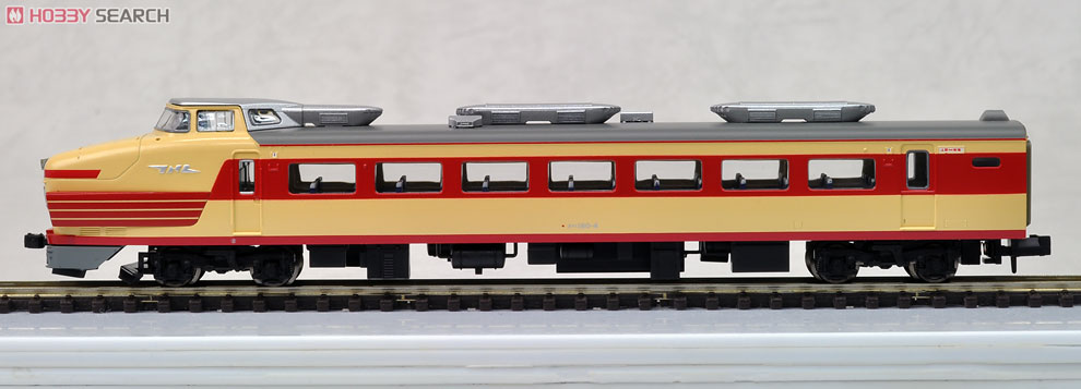 国鉄 181系 特急「とき」 (基本・8両セット) (鉄道模型) 商品画像1