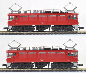 国鉄 ED75-67・77 重連セット (2両セット) (鉄道模型)