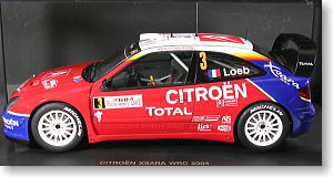 シトロエン クサラ WRC 04 #3　S.LOEB/D.ELENA (モンテカルロ優勝車) (ミニカー)