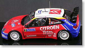 Citroen Xsara WRC 04 #3 S.Loeb/D.Elena