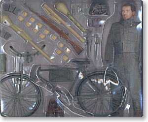 ドイツ軍 クンケル戦闘団 自転車騎兵 “バウアー”(ドール)