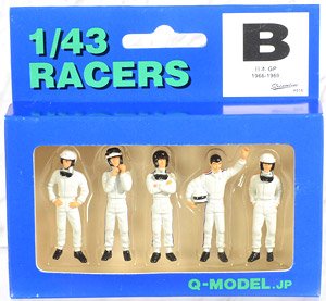 Racer`s B JapaneseGP 1966-1969 (Diecast Car)