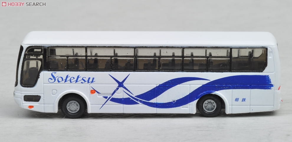 三菱ふそうエアロクイーン 相鉄高速バス (2台入り) (鉄道模型) 商品画像1