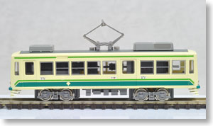 東京都電 7000形 「更新車」 “標準色” (鉄道模型)