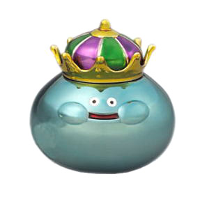 Dragon Quest Metalic Monsters Gallery King Slime (Completed)