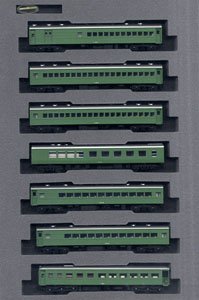 特急「はと」 青大将 (基本・7両セット) (鉄道模型)