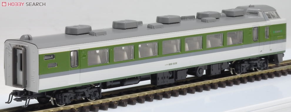 [Limited Edition] Series 189 `Grade Up Asama` (Basic 7-Car Set) (Model Train) Item picture4