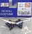 Bowknot Ribbon (Polka Dots on a Navy Blue Background) (Fashion Doll) Item picture1