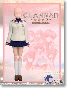 Clannad School Girl`s Costume (Fashion Doll)